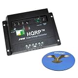 HQRP 20A Solar Panel Battery Charge Controller / Regulator 12V / 24V 20 Amp 300W with PWM Type of Charging plus HQRP Coaster