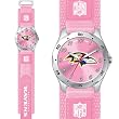 Baltimore Ravens NFL Girls "Future Star Series" Watch (Pink)