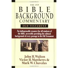 The IVP Bible Background Commentary: Old Testament