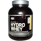 Optimum Nutrition 100% Platinum Hydro Whey Velocity Vanilla 3.5lb Protein