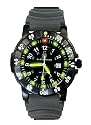 Smith & Wesson Tactical Watch with Black Face and Rubber Strap