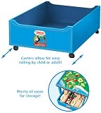 Thomas the Tank Engine Wooden Under Table Storage Drawer by Learning Curve