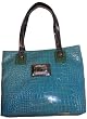 Women's Guess Purse Handbag Tote Wynonna Blue Multi