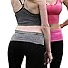 Womens Leggings, Sexy Tight Capri Yoga Pants for Workout with Print Waistband