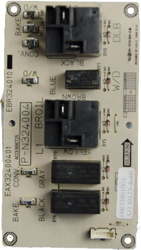 LG Electronics EBR32401002 Electric Range Main PCB Assembly