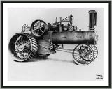 Historic Print (L): 1906 tractor