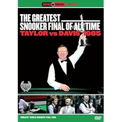 "Greatest Snooker Final Of All Time, The (DVD)  "