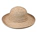 Wallaroo Hat Company Women’s Petite Victoria Sun Hat – Wide Brim, Packable, Adjustable, Breathable, Small Summer Beach Hat
