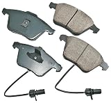 Akebono EUR915 EURO Ultra-Premium Ceramic Brake Pad Set
