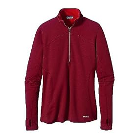 Patagonia Capilene 4 Zip-Neck Shirt - Long-Sleeve - Ladies