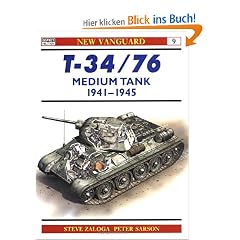 T-34/76 Medium Tank 1941-45 (New Vanguard)