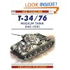 T-34/76 Medium Tank 1941-45 (New Vanguard)
