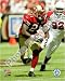 Frank Gore 2008 Rushing Action 8 x 10 Licensed Photo - Poster -- Framing Options Available