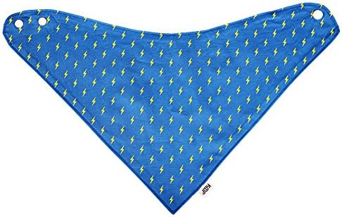 Kid Bandana Bib with Neck Scarf For 2 years ~ 6 years (Lightning)