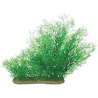 Natural Elements Java Moss Aquarium Ornament in Green