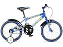 16" Kinder BMX-bike "DROBEC" BLAU