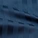 1500 Supreme Collection Dobby Striped Sateen 4 Piece Bed Sheet Set Deep Pocket - All Sizes, 23 Colors - King, Dobby Stripe Navy