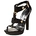 Jessica Simpson Women's Stelana Sandal,Black,7.5 M US
