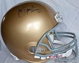 Tim Brown Signed '87 Heisman Notre Dame Full Size Replica Helmet