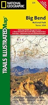TI Map #225- Big Bend National Park