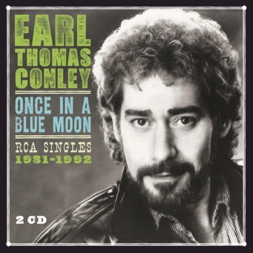 Earl Thomas Conley CD Covers