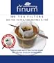 Finum 100-Cup Size Filters and Stick