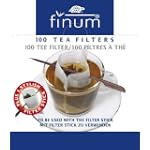 100 Finum Tea Filter Cup, Plus Stick $5.49
