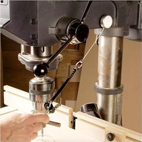 Rockler Retractable Chuck Key Holder by Rockler