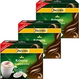 Produkt-Bild: Kaffeepads JACOBS Kr&ouml;nung Cappuccino, 3x 7 Portionen