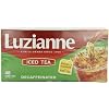 Luzianne Specially Blended for Iced Tea, Decaffeinated Family Sized, 48-Count Tea Bags