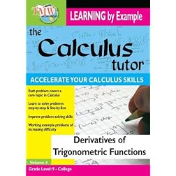 Calculus Tutor: Derivatives Of Trigonometric Functions