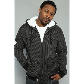LRG The Zone 47 Zip Up Hoody hood ,Sweatshirts for Men