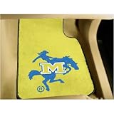 McNeese State Cowboys NCAA Car Floor Mats (2 Front)