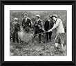 Lady Golfing Prints Golf