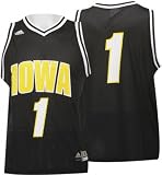 Iowa Hawkeyes Basic -No. 1- Basketball Jersey