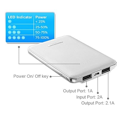 ADATA PV120 Power Bank is an Elegant Companion for Your Mobile Life(APV120-5100M-5V-CBK)