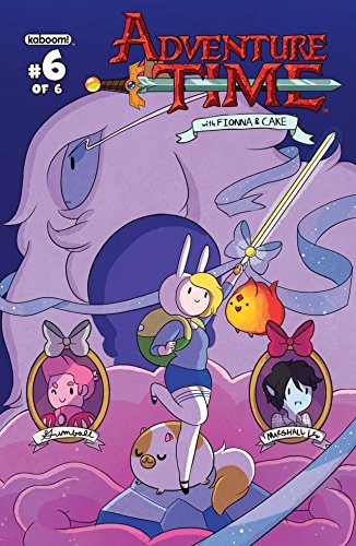 Adventure Time: Fionna & Cake #6 (of 6)