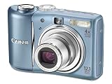Canon PowerShot A1100 IS (12 Megapixel, 4-fach opt. Zoom, 6,4 cm (2,5 Zoll) Display) Blue - 