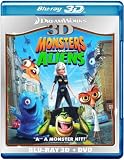 Monsters vs. Aliens 3D (Blu-ray 3D + DVD Combo Pack) [Blu-ray 3D]