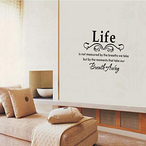 Momelay Live Every Moment Laugh Every Day Love Beyond Words Wall Sticker