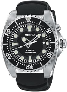 Seiko Kinetic Diver Mens Watch SKA413