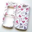 Motorola SLVR L7c Snap On Protector Hard Case Image Cover Sweethearts 34