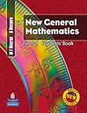 New general mathematics. Form 4, Student's book