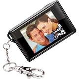 Black 1.8 Digital Photo Keychain