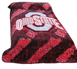 Ohio State Throw Blanket & Bedspread