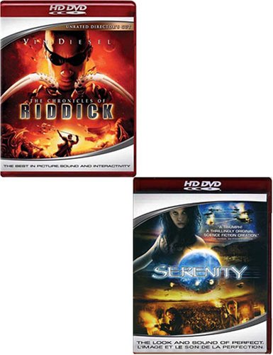 The Chronicles of Riddick (Unrated Director's Cut) (HD DVD) / Serenity (HD DVD) (2 Pack)