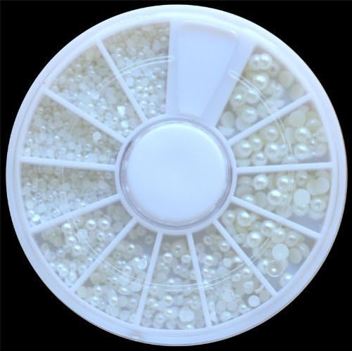 Vip Beauty Shop 3d Nail Art Wheels DIY Decorations