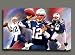 TOM BRADY NFL THE NEW ENGLAND PATRIOTS PANORAMA CANVAS 31X22X1.5
