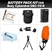 Clearmax® NPBN1 Battery Kit for Sony Cyber-Shot DSC-TX10 DSC-TX200V Waterproof Digital Camera Includes Extended Replacement NP-BN1 Battery + Ac/Dc Rapid Travel Charger + Camera Case + Mini Hdmi + Card Reader + Mini Tripod + Float Strap + Microfiber Cloth