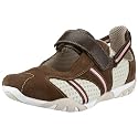 Rieker Marlies L2372-26, Damen Ballerinas, braun, (espresso/offwhite/kakao 26)